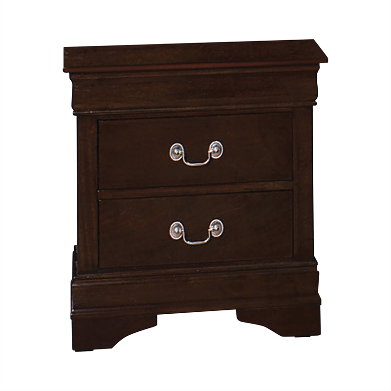 Pemberly Row 5 Piece Eastern King Bedroom Set with Chest in Cappuccino