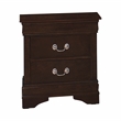 Pemberly Row 5 Piece Eastern King Bedroom Set with Chest in Cappuccino