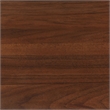 Pemberly Row 5 Piece Mid-Century Twin Bedroom Set in Dark Walnut