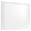 Pemberly Row 5 Piece Eastern King LED Bedroom Set in White High Gloss