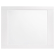 Pemberly Row 5 Piece Eastern King LED Bedroom Set in White High Gloss