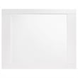 Pemberly Row 5 Piece Twin Platform Bedroom Set in White High Gloss