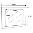 Pemberly Row 5 Piece Queen Platform Bedroom Set in White High Gloss