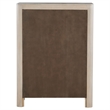 Pemberly Row 5-drawer Wood Bedroom Chest in Weathered Mango Brown
