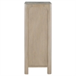 Pemberly Row 5-drawer Wood Bedroom Chest in Weathered Mango Brown