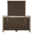 Pemberly Row 9-drawer Wood Bedroom Dresser with Mirror in Mango Brown