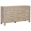 Pemberly Row 4-Piece Wood Queen Canopy Bedroom Set in Mango Brown