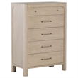 Pemberly Row 4-Piece California King Bedroom Set in Weathered Mango Brown