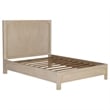 Pemberly Row 4-Piece California King Bedroom Set in Weathered Mango Brown