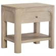 Pemberly Row 4-Piece California King Bedroom Set in Weathered Mango Brown