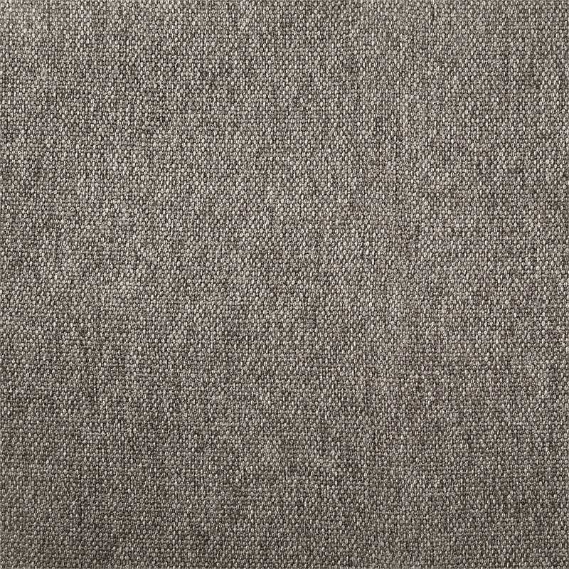 Pemberly Row Fabric Upholstered California King Panel Bed in Taupe