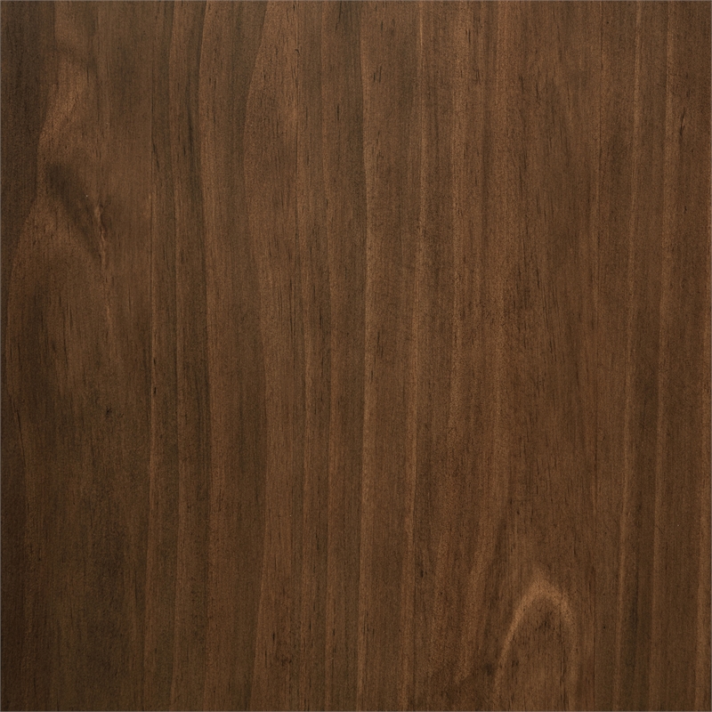 Pemberly Row 6-Drawer Bedroom Chest of Drawers in Medium Brown