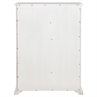 Pemberly Row 6-Drawer Bedroom Chest of Drawers with Round Knobs in White