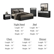 Pemberly Row 5-Piece Queen Bedroom Set with USB Nightstand in Ash Gray Wood