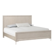 Pemberly Row 5-Piece Queen Bedroom Set with Chest in Natural Oak Brown