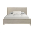 Pemberly Row 5-Piece Queen Bedroom Set with Chest in Natural Oak Brown