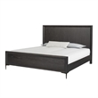 Pemberly Row 5-Piece Queen Bedroom Set with Chest in Espresso Brown