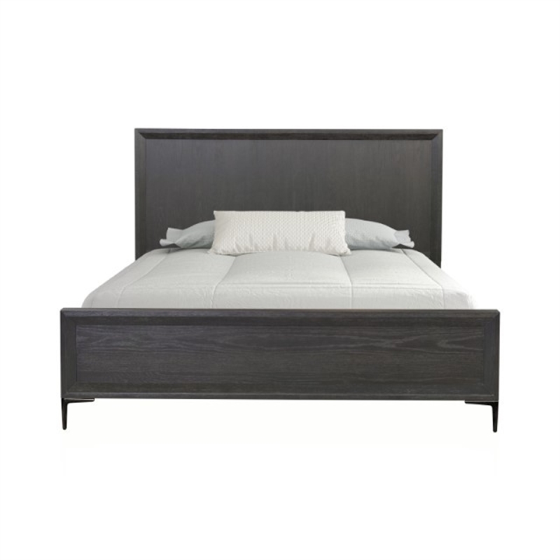 Pemberly Row 5-Piece Queen Bedroom Set with Chest in Espresso Brown