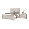 Pemberly Row 5-Piece Queen Bedroom Set with Chest in Tawny Brown