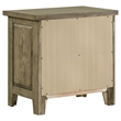 Pemberly Row 5-Piece Queen Bedroom Set in Vineyard Oak Brown