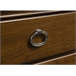 Pemberly Row 4-Piece Queen Bedroom Set in Brown Cherry and Cream