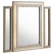 Pemberly Row 4-Piece Velvet Queen Bedroom Set in Ivory and Camel