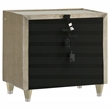 Pemberly Row 5-Piece Velvet Queen Bedroom Set in Ivory and Camel