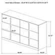 Pemberly Row 5-Piece Upholstered Queen Bedroom Set in Gray and White