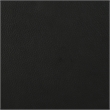 Pemberly Row Genuine Leather Eastern King Platform Bed in Black