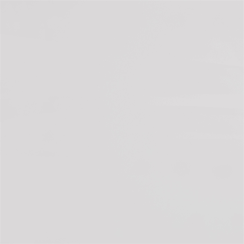 Pemberly Row Faux Leather Eastern King LED Panel Bed in White High Gloss