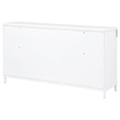 Pemberly Row 8-Drawer Contemporary Bedroom Dresser Cabinet in White