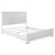 Pemberly Row 5-Piece Eastern King Bedroom Set in White and Light Gray