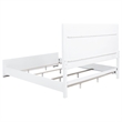 Pemberly Row 5-Piece Eastern King Bedroom Set in White and Light Gray