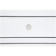 Pemberly Row 4-Piece Queen Bedroom Set in White and Light Gray
