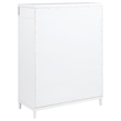 Pemberly Row 5-Piece Queen Bedroom Set in White and Light Gray