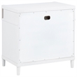 Pemberly Row 5-Piece Queen Bedroom Set in White and Light Gray