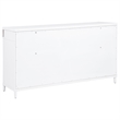 Pemberly Row 5-Piece Queen Bedroom Set in White and Light Gray