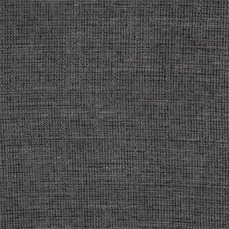Pemberly Row Upholstered Fabric California King Panel Platform Bed in Gray
