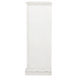 Pemberly Row 5-Drawer Traditional Bedroom Chest in Vintage White