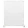 Pemberly Row 5-Drawer Traditional Bedroom Chest in Vintage White