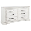 Pemberly Row 4-Piece Traditional Queen Bedroom Set in Vintage White