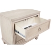 Pemberly Row 4-Piece Eastern King Bedroom Set in Washed Oak Brown