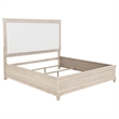 Pemberly Row 5-Piece California King Bedroom Set in Washed Oak Brown