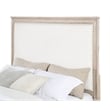 Pemberly Row 4-Piece Coastal Queen Bedroom Set in Washed Oak Brown