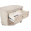 Pemberly Row 4-Piece Coastal Queen Bedroom Set in Washed Oak Brown