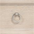 Pemberly Row 4-Piece Coastal Queen Bedroom Set in Washed Oak Brown