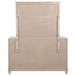 Pemberly Row 6-Drawer Bedroom Dresser with Mirror in Washed Oak Brown