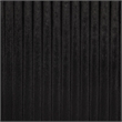 Pemberly Row Upholstered Velvet Eastern King Wingback TV Bed in Black