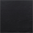 Pemberly Row 5-Drawer Wire-Brushed Fluted Bedroom Chest in Black