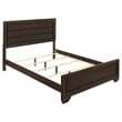 Pemberly Row 4-Piece Modern Queen Bedroom Set in Dark Cocoa Brown